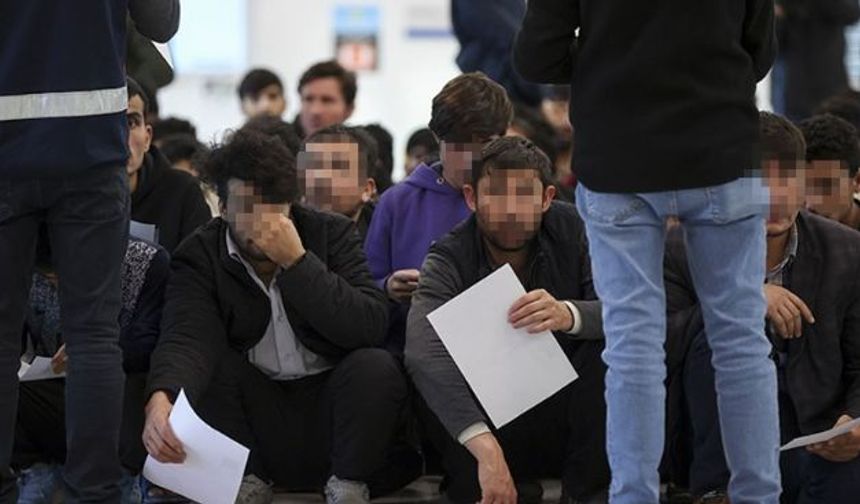 Kırklareli’nde 6 Düzensiz Göçmen Yakalandı