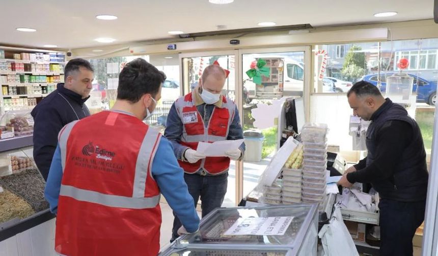 Yılbaşı Öncesi Denetimler Sıklaştı