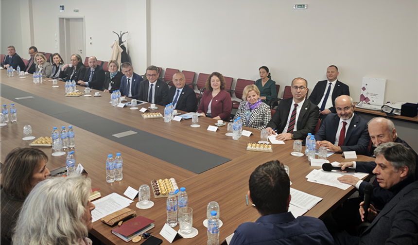 Trakya Üniversitesinden Bulgaristan’daki İki Üniversiteye Ziyaret