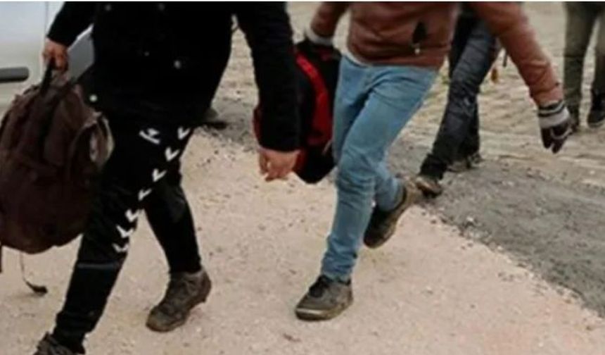 Kırklareli’nde 3 Düzensiz Göçmen Daha Yakalandı