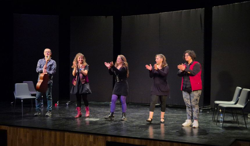 Usta Oyuncularla “Doğaçlama” Bir Gece