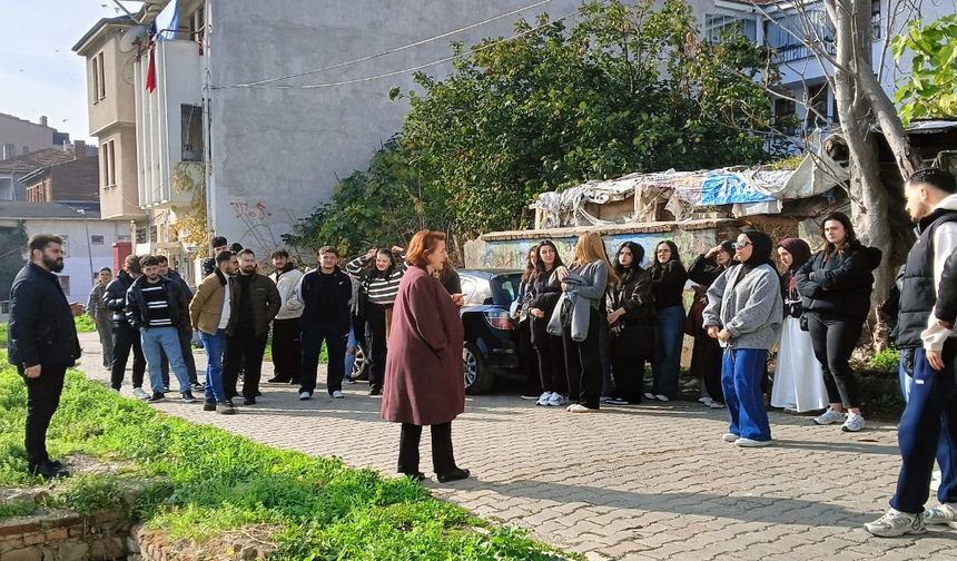 Öğrenciler Miras Atölyesi'nde Tarihle Buluştu