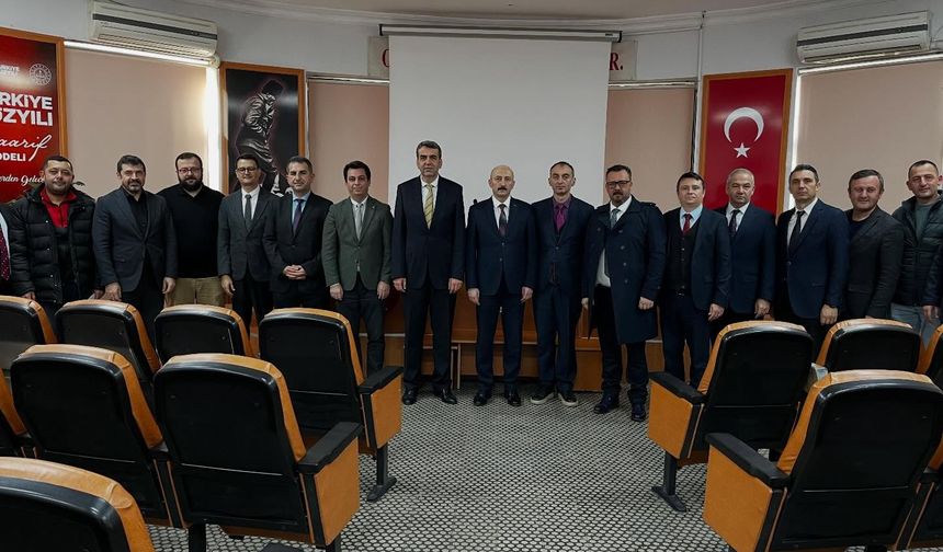 LGS Başarı Oranlarının Arttırılması İçin Toplandılar