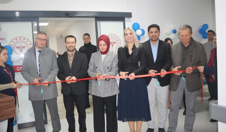 Demirköy’de Yeni Poliklinik Açıldı