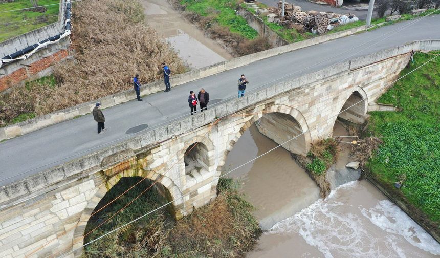 Ergene’de Havadan Denetim