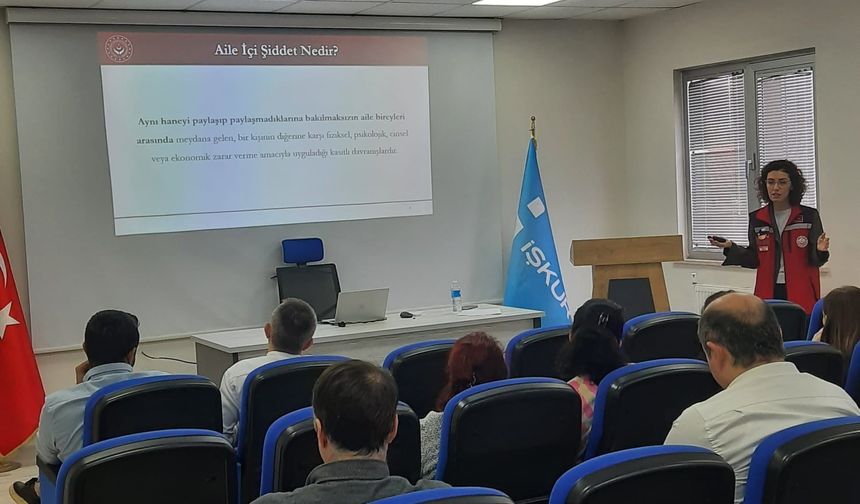 ŞÖNİM’den İŞKUR Personeline Bilgilendirme Eğitimi