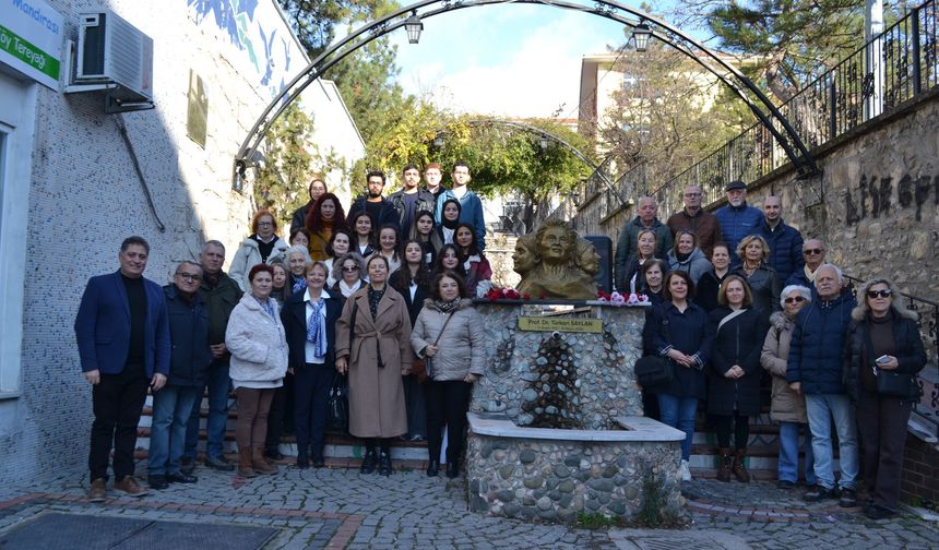 Türkan Saylan Kırklareli’nde Anıldı