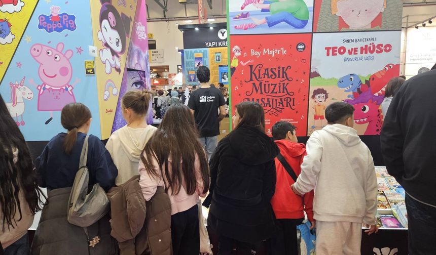 Kırklareli’nden TÜYAP Kitap Fuarına Gittiler