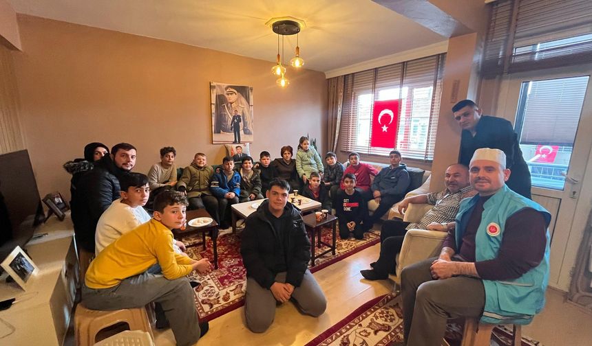 Şehidimizin Ailesine Anlamlı Ziyaret