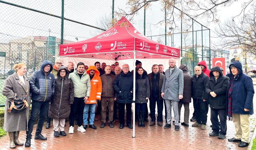 Büyükkarıştıran OSB’de Ergene Nöbeti