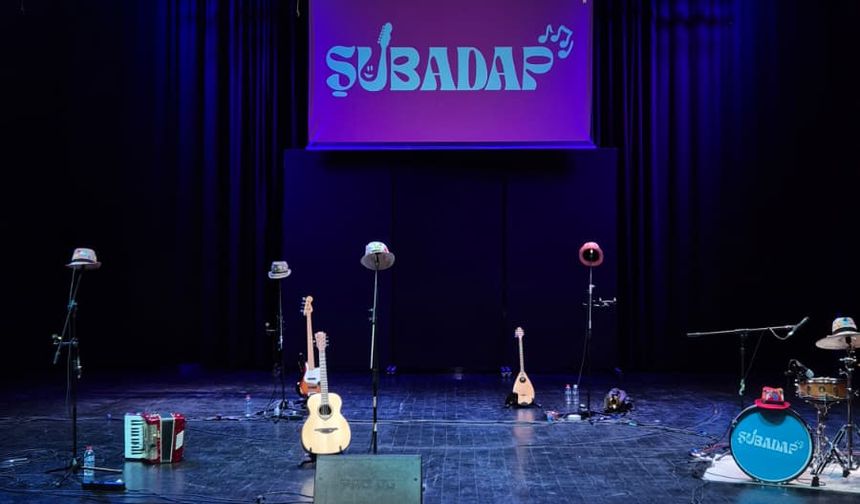 Şubadap Lüleburgaz'da Çocuklarla Buluştu