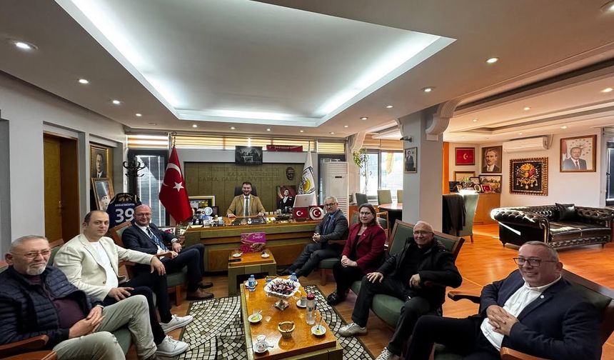 İYİ Parti’den Başkan Yayla’ya Ziyaret