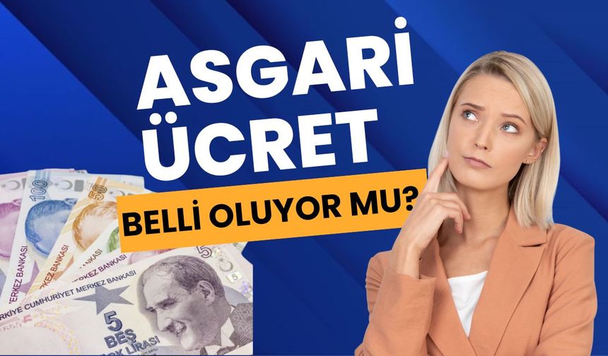 Asgari Ücret Belli Oluyor Mu?