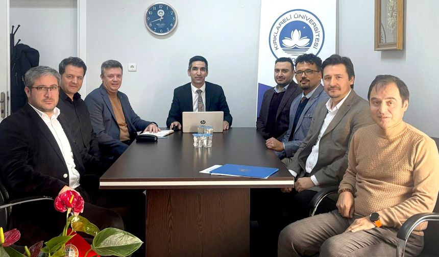 Kırklareli Üniversitesi’nde MEYOK Toplantısı