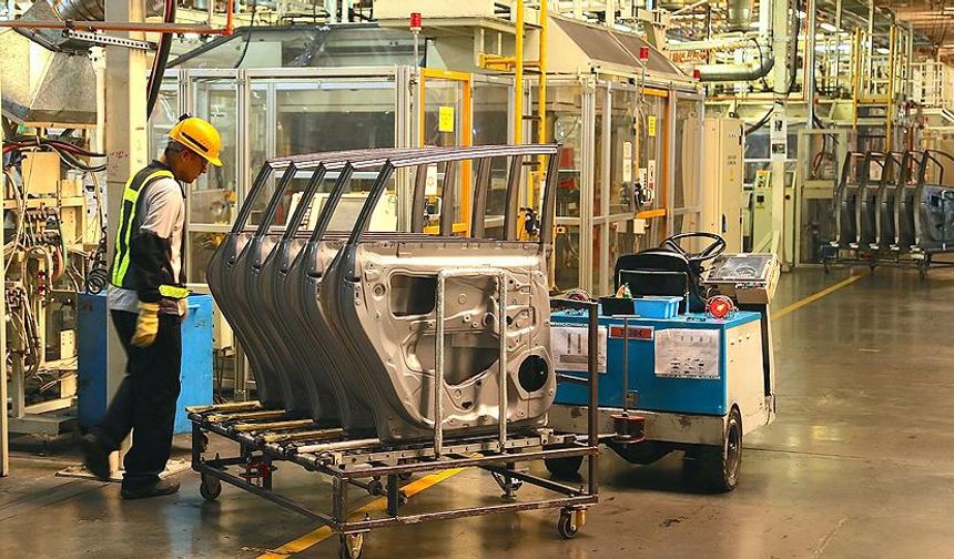 Sanayi Üretim Endeksinde Yine Artış Var!