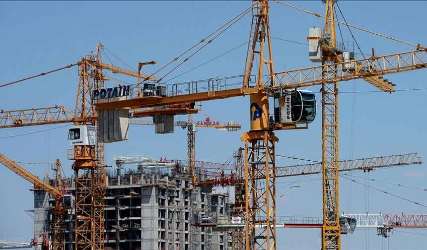 İnşaat Maliyet Endeksi Hem Aylık Hem de Yıllık Bazda Arttı