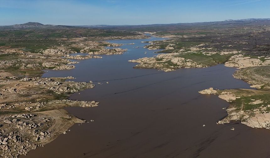 Yağışlar Trakya'daki Barajların Su Miktarlarını Arttırdı