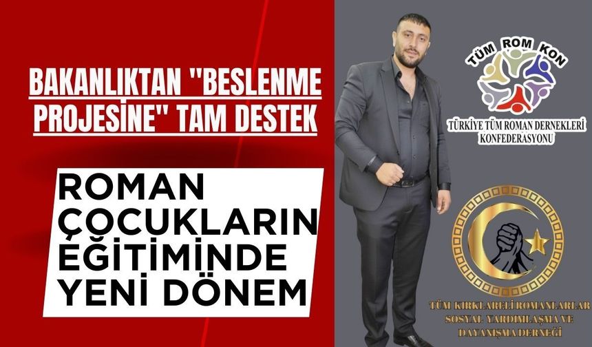 Roman Çocukların Eğitiminde Yeni Dönem!
