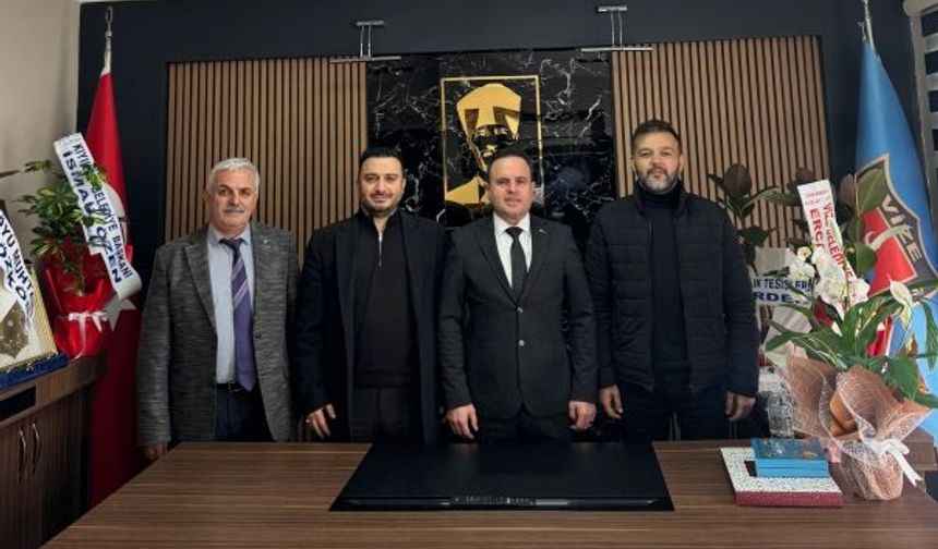 Müdür Akgüneş'ten Başkan Kubanç’a Ziyaret