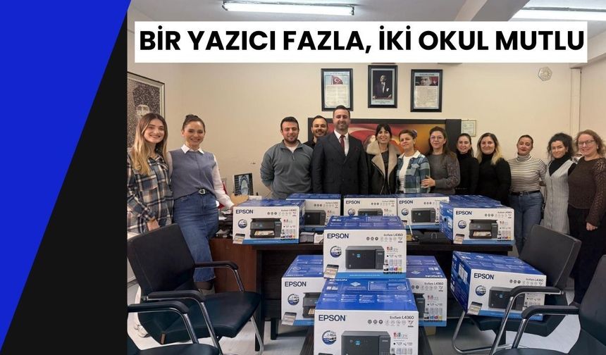 Kırklareli; Bir Yazıcı Fazla, İki Okul Mutlu