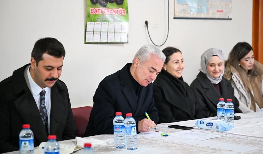 Vali Turan Çalışmaları Yerinde İnceledi