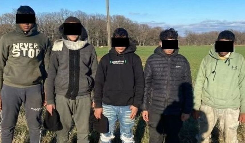 Kofçaz’da Yine Düzensiz Göçmenler Yakalandı