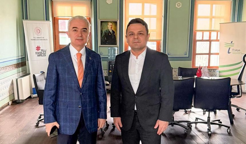 Vali Turan’dan Trakya Kalkınma Ajansı Ziyareti