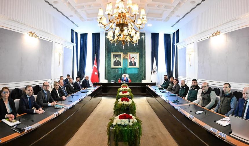 Kırklareli’nde Su Yönetiminin Yol Haritası Belirlendi