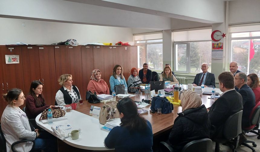 Vize’de Eğitim Öğretim Süreçleri Değerlendiriliyor