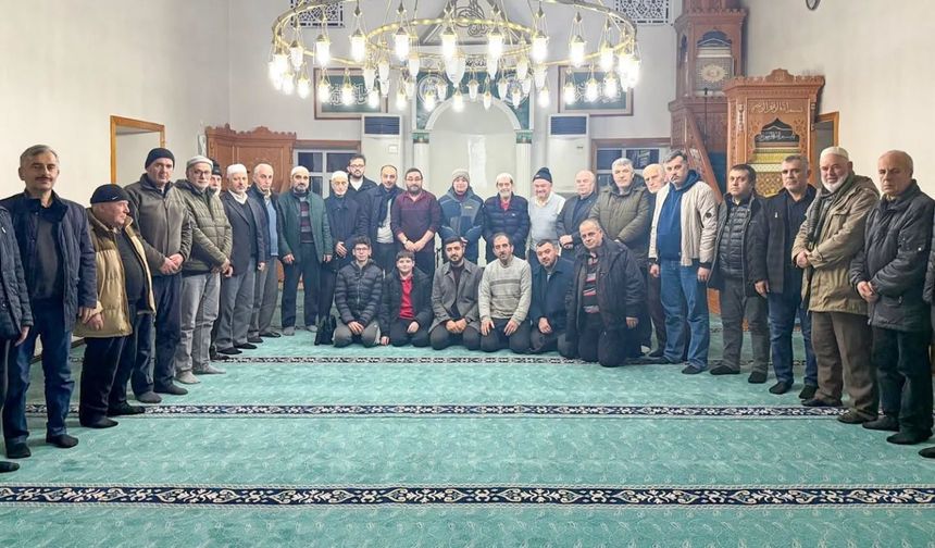 KIRKLARELİ; Sabah Namazında Buluştular