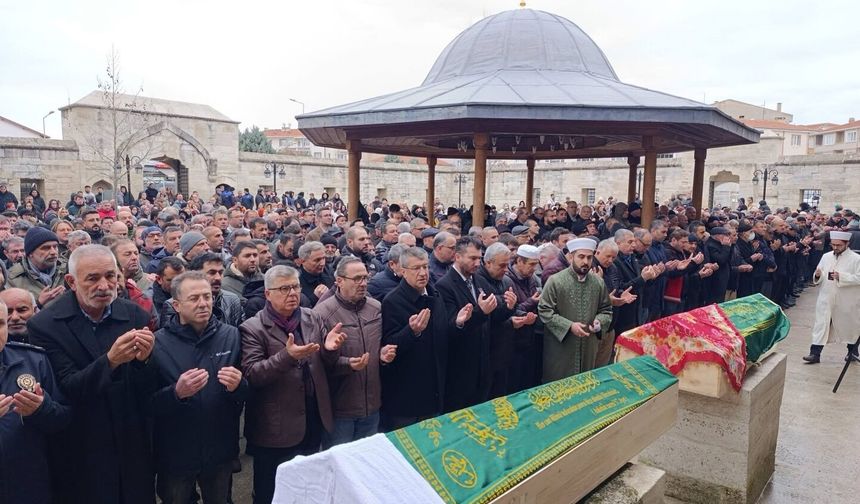 Babaeski: Gözyaşlarıyla Uğurladılar