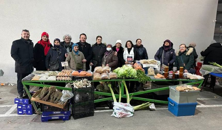 Başkan Terzi Pazarcıların Sorunlarını Dinledi