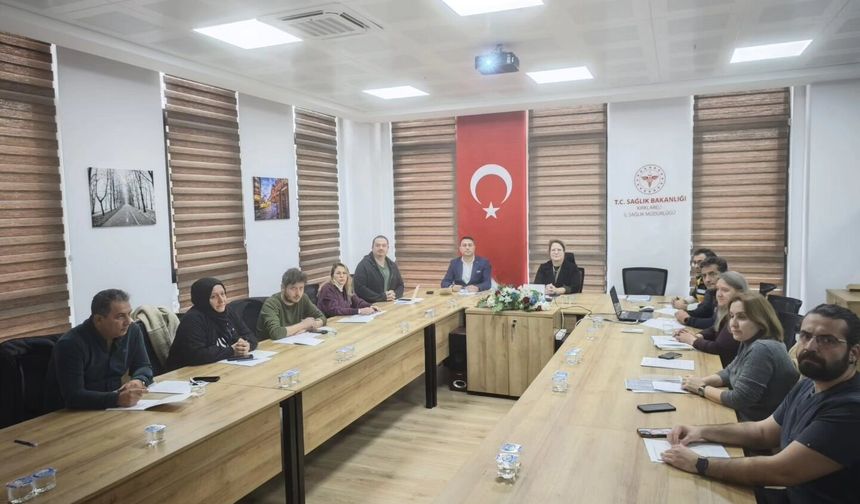 Kırklareli’nde Hasta Nakil Süreçleri ve Sevk Stratejileri Değerlendirildi