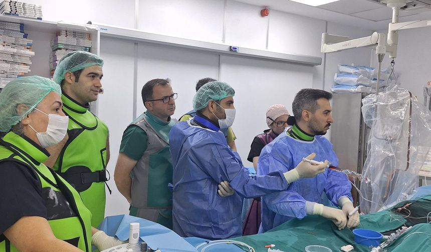 Kırklareli’nde “Kronik Total Oklüzyon Günleri” Düzenlendi