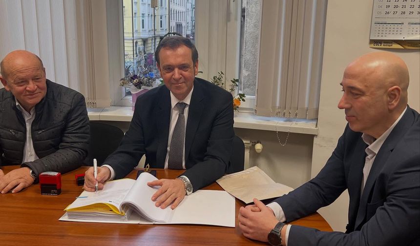 Festival Alanı İçin İmzalar Atıldı