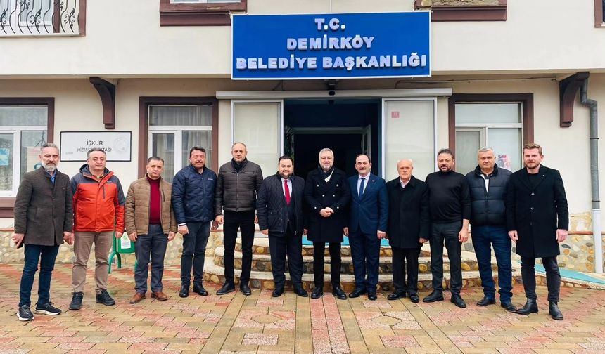 Milletvekili Sarıçam’dan Demirköy Ve İğneada’ya Ziyaret