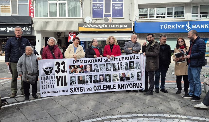 ADD Lüleburgaz; ‘Adalet ve Demokrasi!’