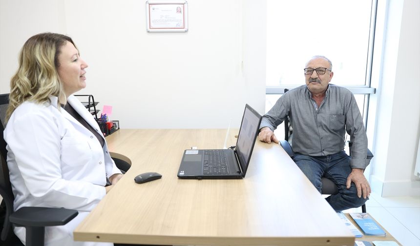 Kırklareli; Yaklaşık 50 Yıllık Sigara Alışkanlığını Tedaviyle Bıraktı