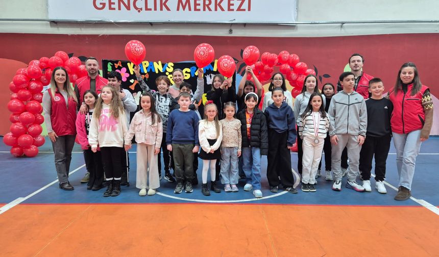 Lüleburgaz’da Okula Eğlence Ve Etkinlik Dolu Bir Mola