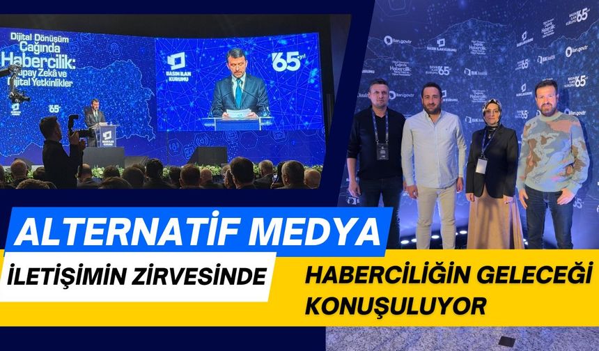 ALTERNATİF MEDYA İLETİŞİMİN ZİRVESİNDE