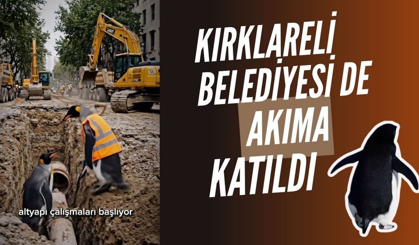 Kırklareli Belediyesi de Akıma Katıldı