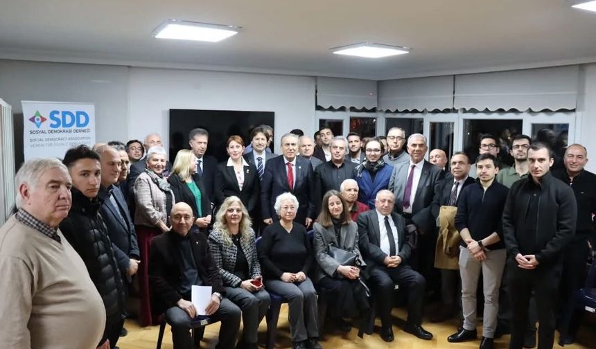 Başkan Ali Çakır Ankara’daydı