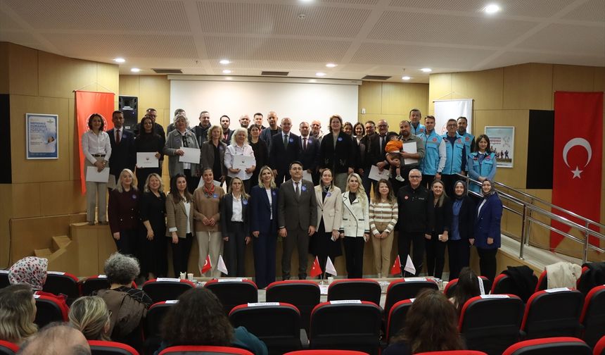 Kırklareli'nde Sigarayı Bırakanlara Teşekkür Belgesi