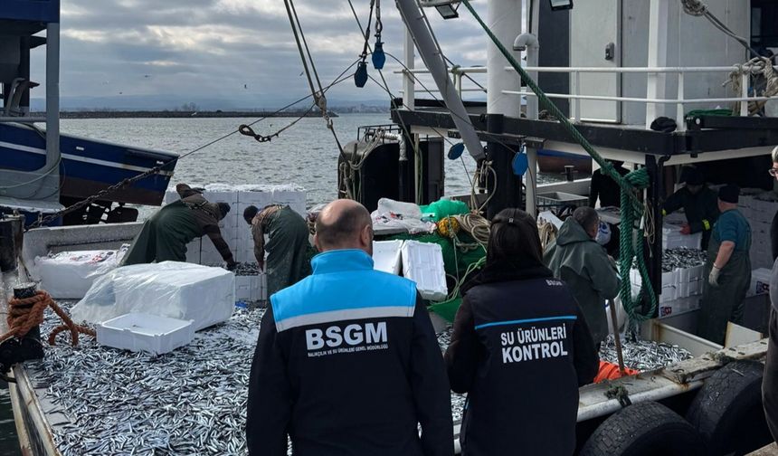 Kırklareli'nde Su Ürünleri Denetlendi