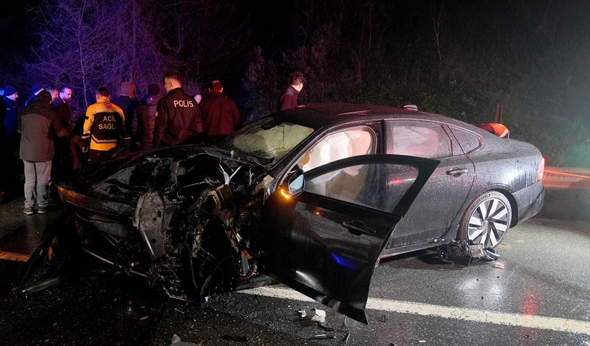 Feci Kaza; 1 Ölü, 5 Yaralı