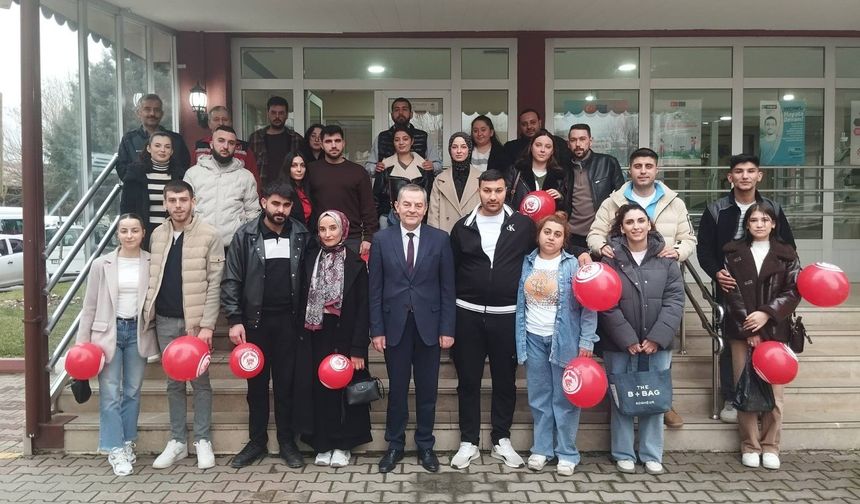 Evlilik Kredisi Desteği Alan Genç Çiftler Etkinliklerde Buluştu