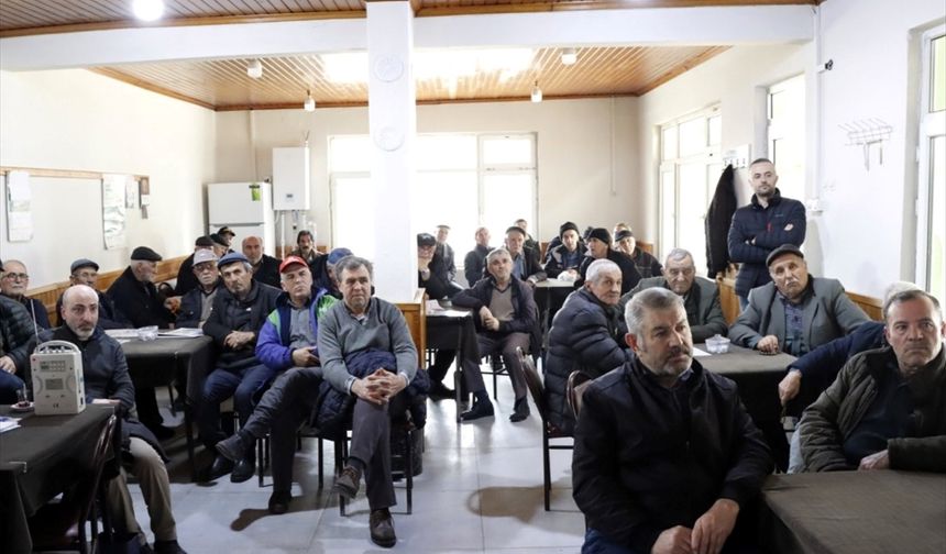 Kırklareli; Üreticilere Süt Sağım Hijyeni Eğitimi