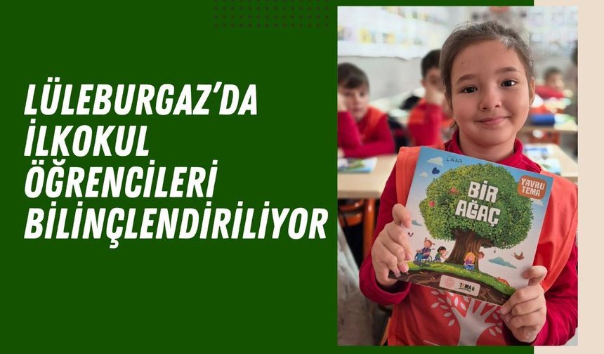 Lüleburgaz’da İlkokul Öğrencileri Bilinçlendiriliyor
