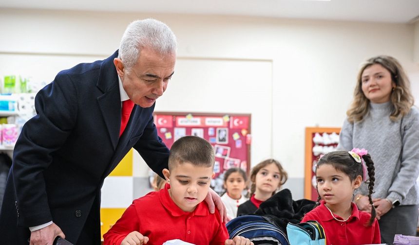 Vali Turan Öğrencilerle Buluştu