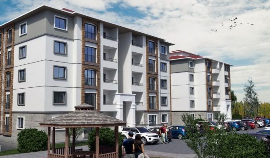 Kırklareli; TOKİ Konutları Kura Çekilişi Kapalı Spor Salonunda